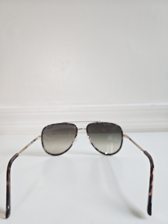 New Quay x JLo Limited Edition All In Mini Frame Green Fade Lens Mini Aviators main image 13